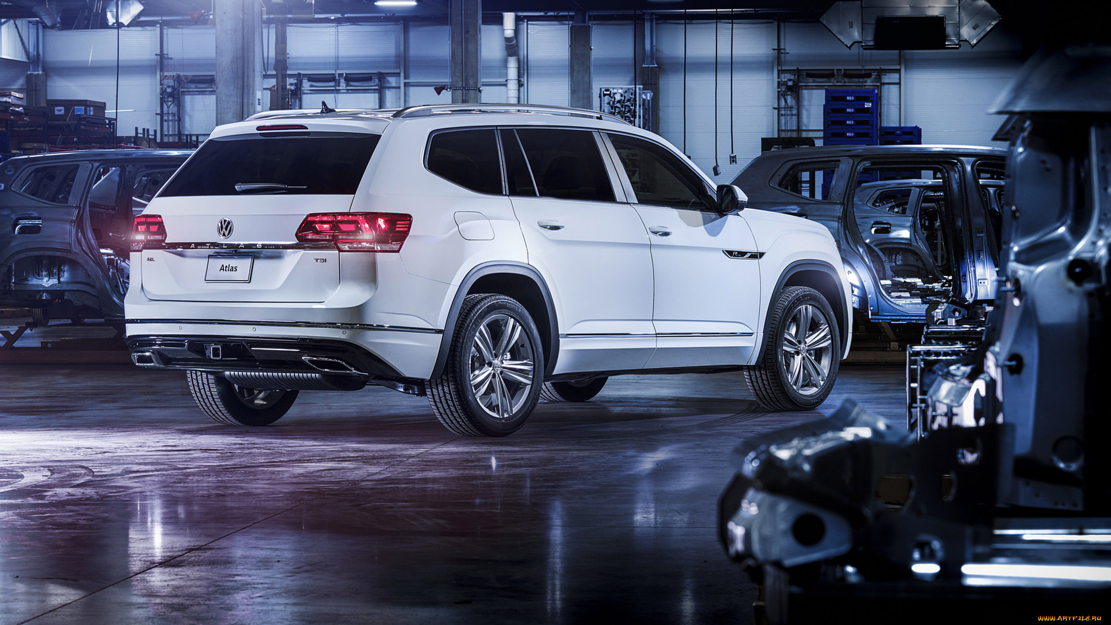 volkswagen atlas r-line 2017, , volkswagen, r-line, atlas, 2017